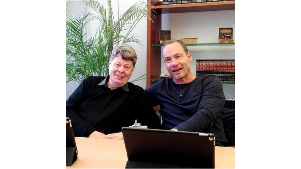 Bild von Eckard Mann und Henry Lehmann