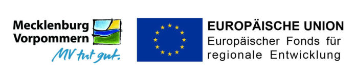 Logos der Europäischen Union und des Landes Mecklenburg-Vorpommern